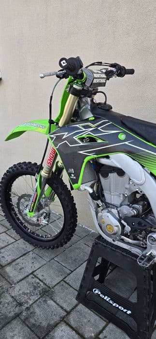 Kawasaki Kxf 450cc 2024 ! Wtrysk mapy rozrusznik