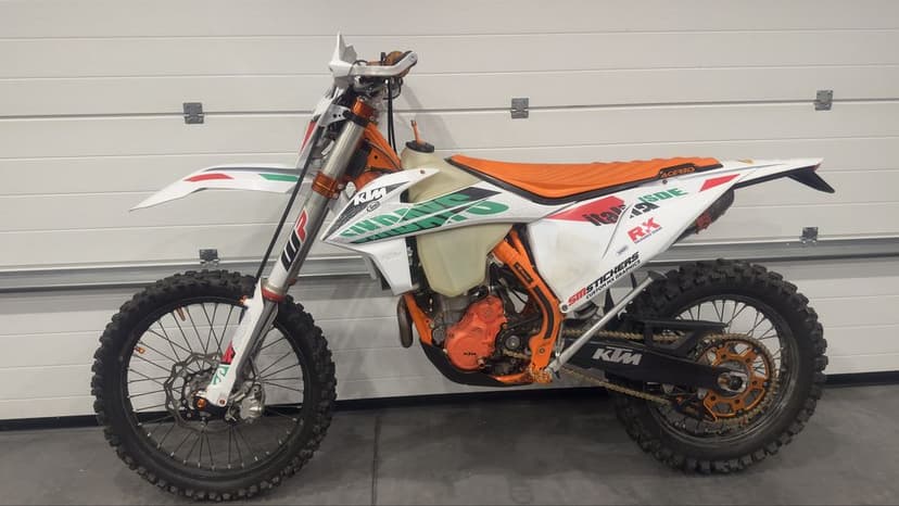 KTM 350 exc-F  Six Days