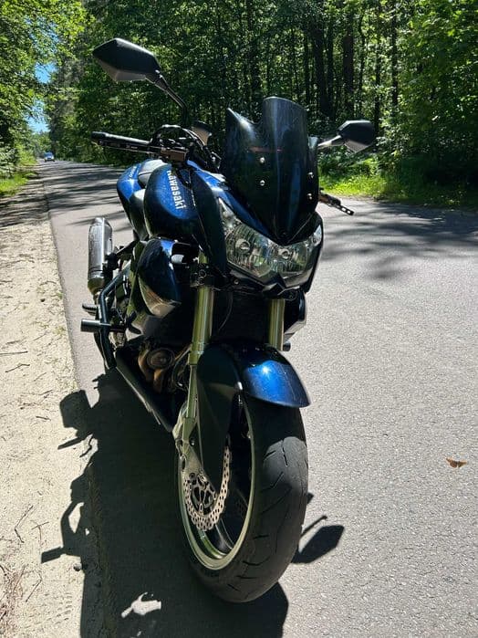 KAWASAKI Z1000 dużo dodatków, po dużym serwisie
