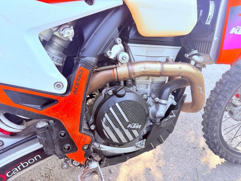 Piekny Ktm excf 250 4t!!!