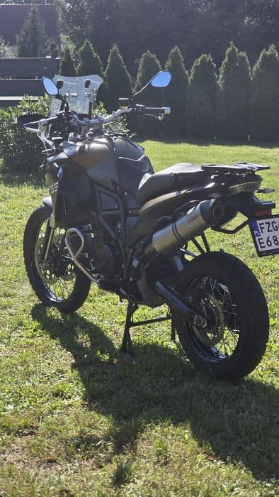 BMW F800GS doinwestowany, leovince, stage 1, po wymianie rozrządu igla