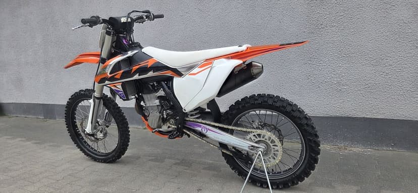Ktm Sxf 450 rok 2017 Super Stan 243 mth od Nowości BlackBird Fc 450