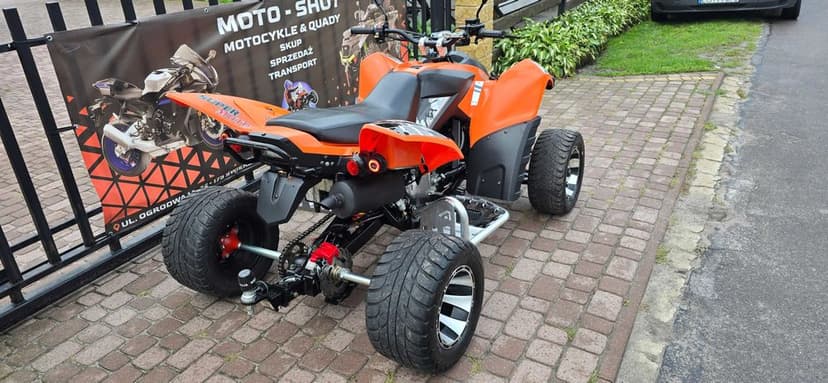 Quad Adly Moto 500-SM ! 2019r ! YFM ! Subaru! Zarejestrowany L7e 15Kw!