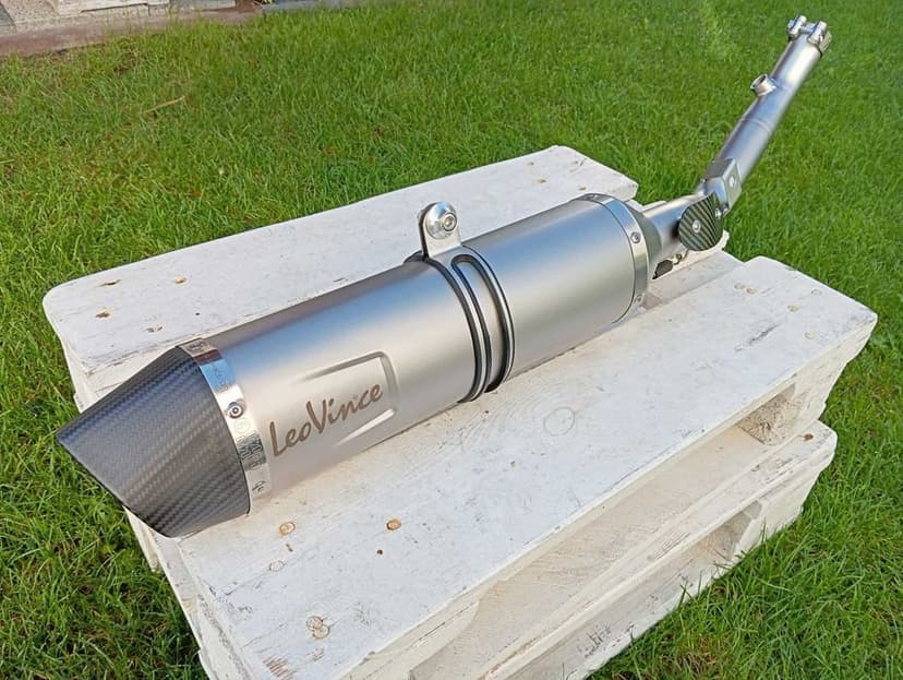 Tlumik Yamaha WR 250 X/R Leo-Vince wr250 JakNowy 07-16r Wydech