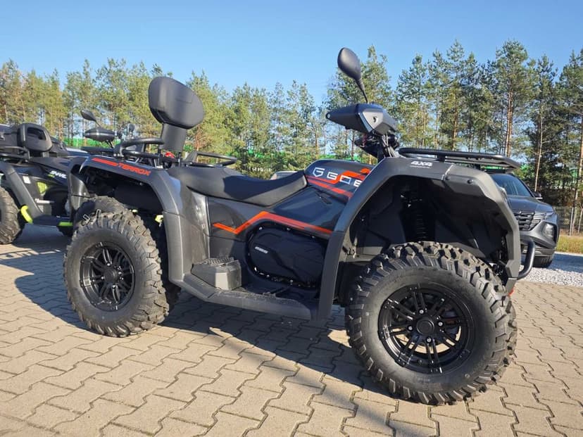 CF MOTO Goes 400 500L EPS Terrox 520L Dostawa Raty 0% 50/50 Wyprzedaż