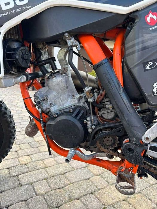 KTM SX 150. 2015 rok