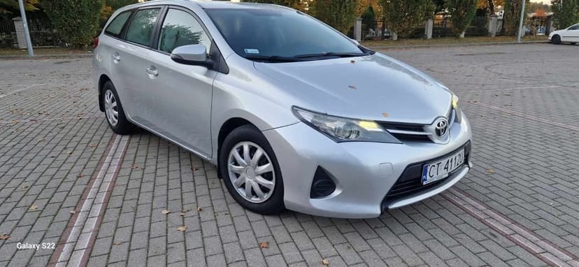 Toyota Auris 1.4 D4D Zamiana