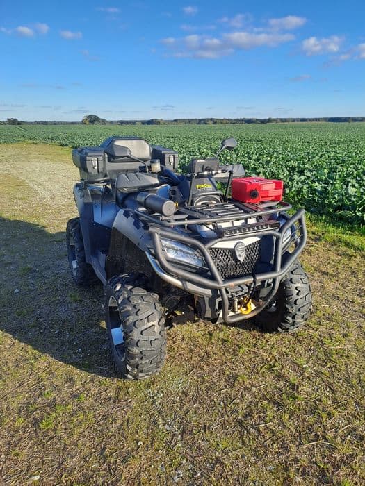 Sprzedam cf moto 820