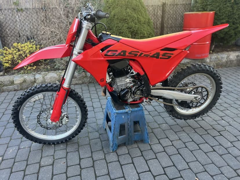 Gas Gas Mc 450f 2024 rok Akrapovic