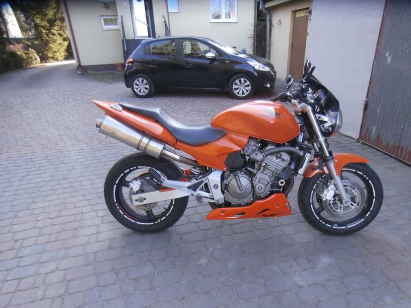 honda cb 600f hornet
