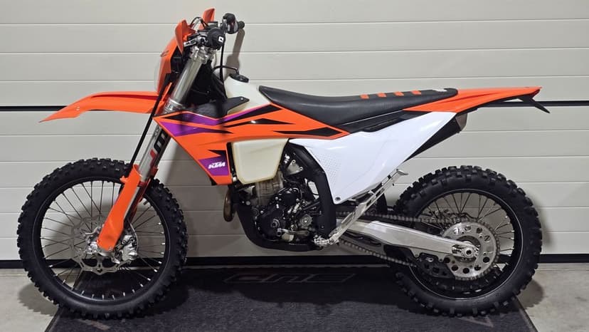Ktm excf 250  2024r 155mth od nowości Transport! . Mx Choszczno!!