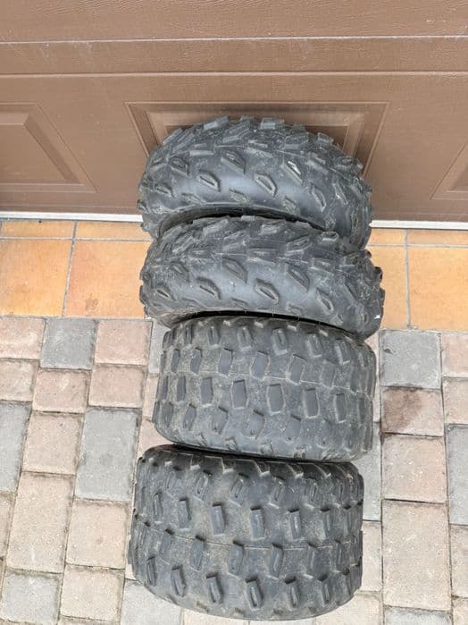 Opony przód tył MAXXIS quad przód 22x7-10 Yamaha raptor