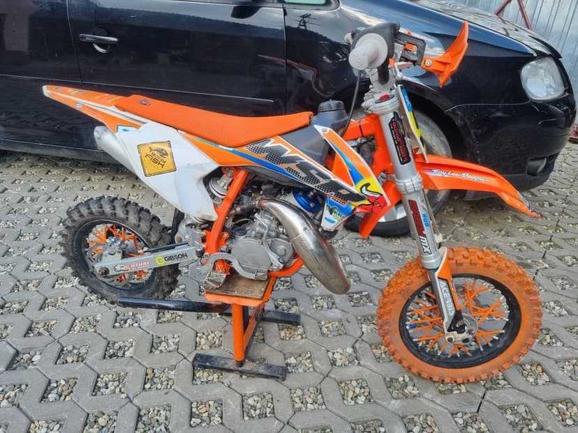 Ktm sx50 2018 krosik małe koła 4-7 latkowi sxf kx cross