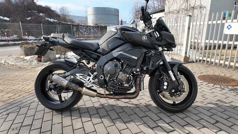 REZERWACJA! Yamaha MT-10, salon Polska, 12 900 km - SC Project (Video)