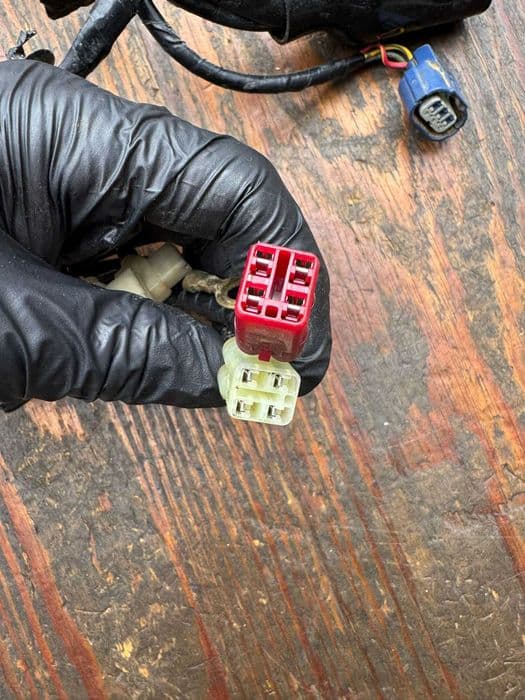 WIAZKA elektryczna instalacja ecu modulu statora HONDA CRF 250 r 10-13