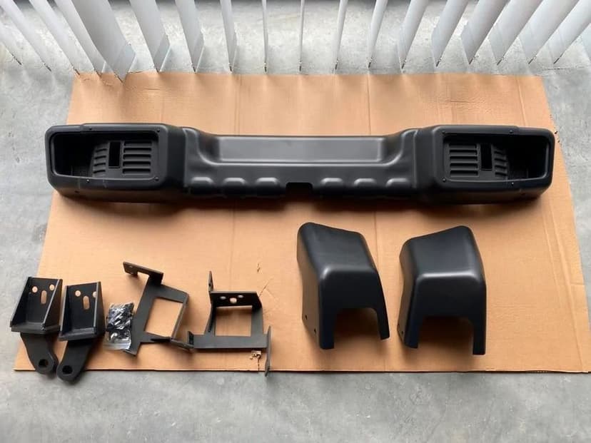 jeep wrangler jl  spartcacus przód + tył