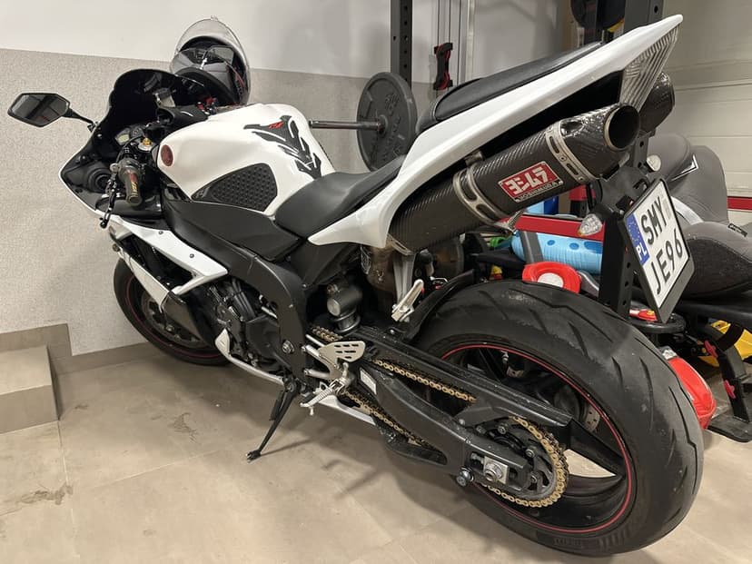 Yamaha R1 rn19 07r Yoshimura! Ohlins! Nowy kosz i sprzęgło!