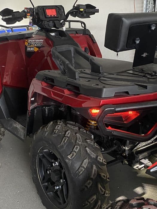 Polaris sportsman 570 ohlins