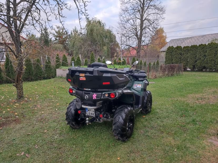 Can Am Outlander Max Xu+  Model 2023r