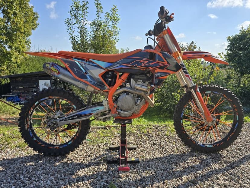 KTM SXF 250 R2016
