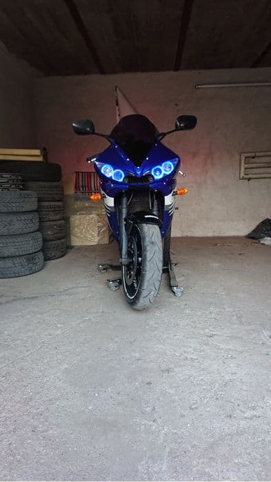 Yamaha R6 RJ05 2003