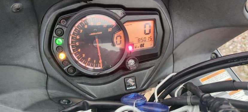 Suzuki GSX 1250FA,ABS transport Raty gwarancja przebiegu