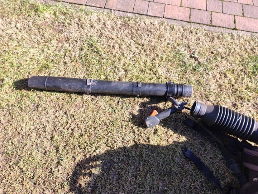 Dmuchawa do liści spalinowa Husqvarna