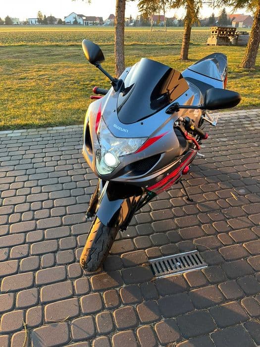 Suzuki GSX-R 750 K5 2005r