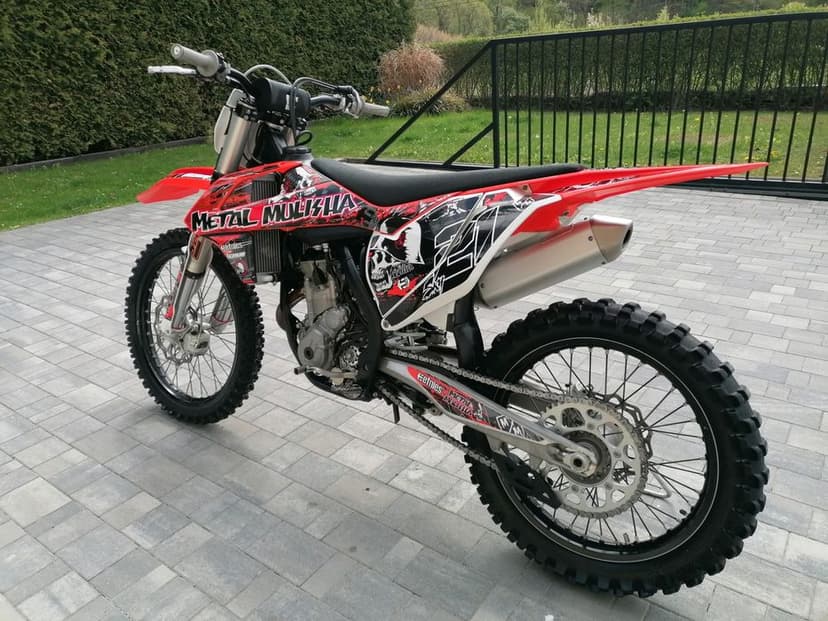 Ktm sxf 350 doinwestowany zamiana na turystyczny