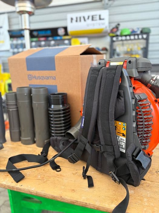 Dmuchawa spalinowa Husqvarna 580BTS o mocy 4,4 KM NOWA , FV , Gwaran.