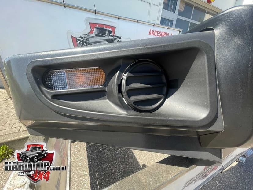 Zderzak Stalowy ARB Przód Nissan Navara D40