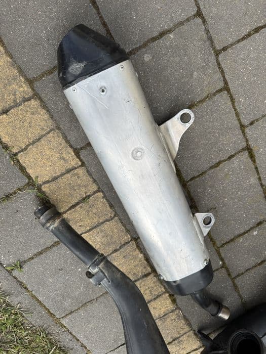 Wydech końcowy dyfuzor yamaha yz 250