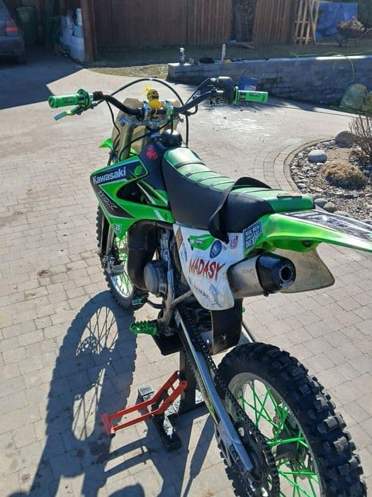 Moto kx85 duże koła