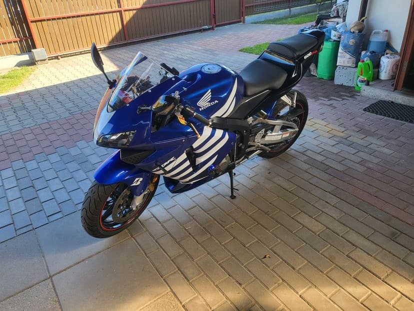Honda CBR 600 rr 36 tys przebiegu