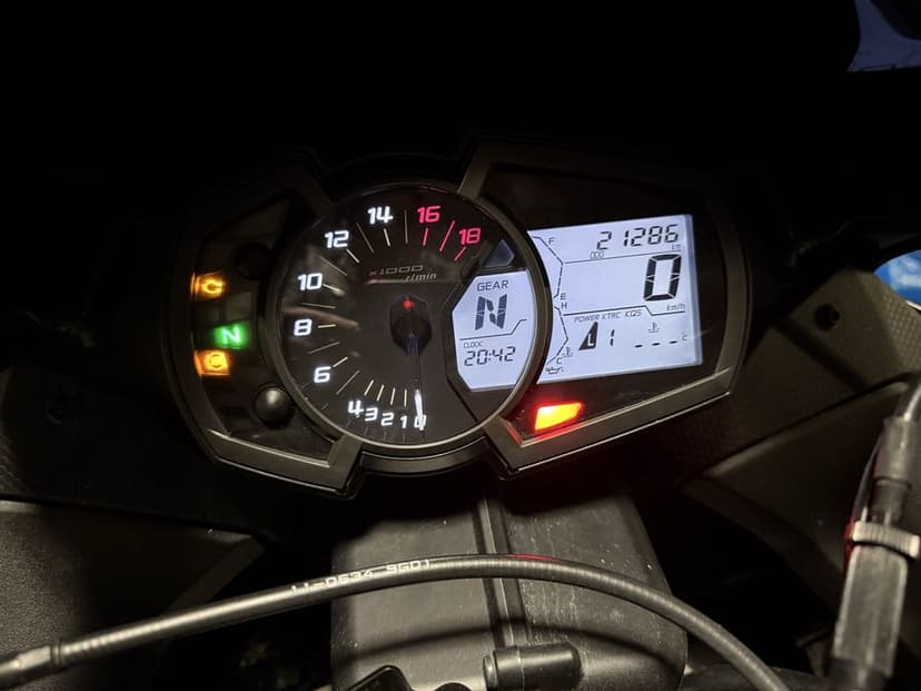 Kawasaki Ninja 636 2020 / Akrapovic / Nowe opony / Super!!!