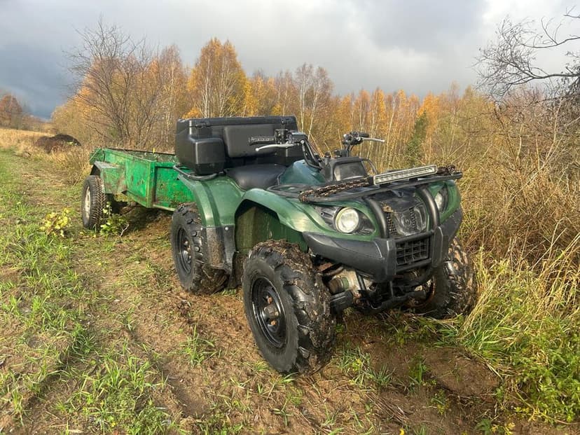 Qad Yamaha Grizzly 450 4x4