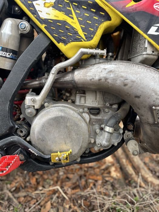 Suzuki rm 250 odbudowane