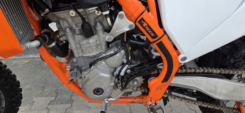 Ktm Sxf 250 rok 2022 Super Stan 126 Mth od Nowości Mapy zapłonu TC