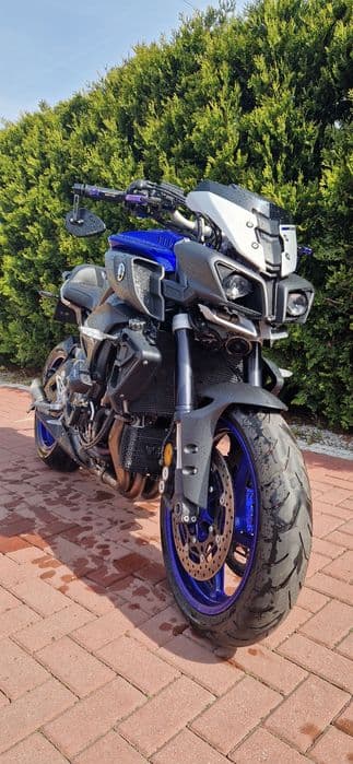 Yamaha mt10 2017r. NISKI PRZEBIEG