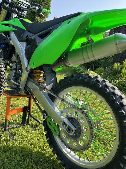 2014 Kawasaki Kxf 250 *Możliwa zamiana za gruza*Nie yamaha/Ktm/suzuki*