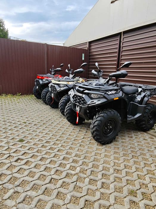 Loncin Xwolf 550  short 4x4 FV23%  , Serwis Leasing Raty 0% Dostawa
