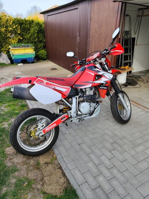 Honda XR 650 po remoncie