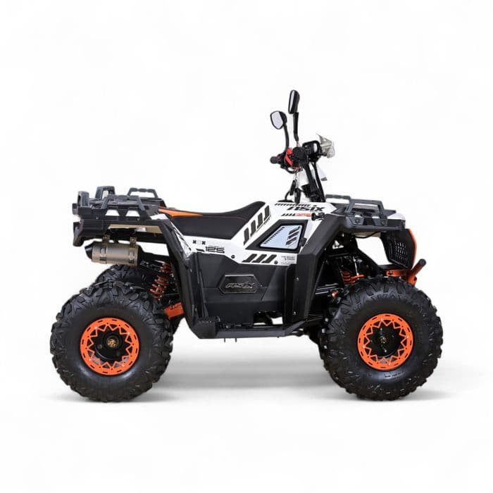 Quad ASIX GRIZZLY 125 Transport Gwarancja Raty Serwis