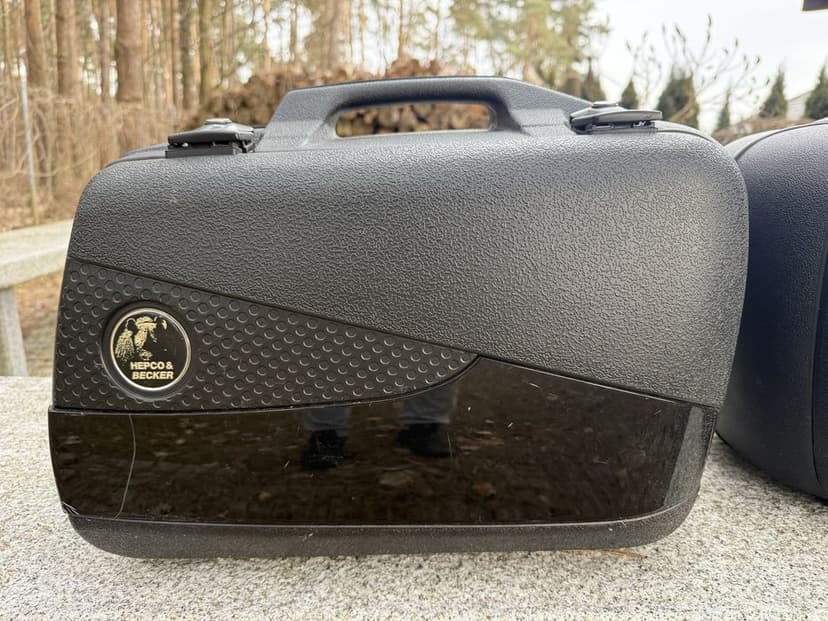 Kufry Hepco&Becker stelaże Yamaha MT-07