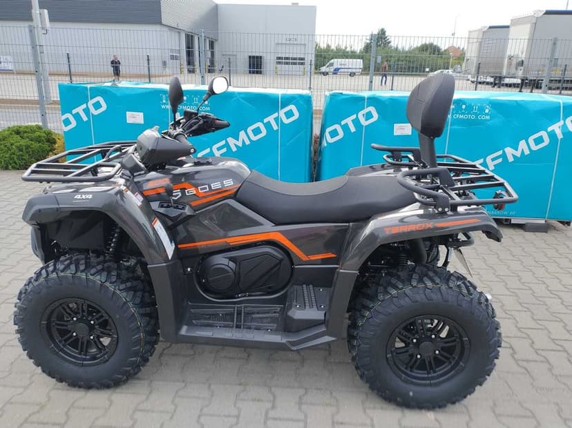 CF MOTO Goes 400 500L EPS Terrox 520L Dostawa Raty 0% 50/50 Wyprzedaż