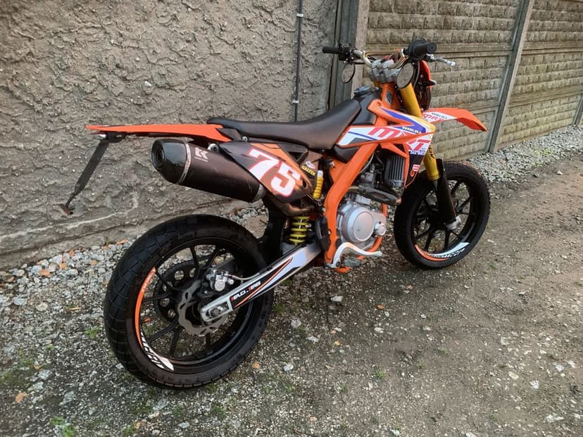 Rieju Mrt Pro SixDays 125 4t 15KM Bogata Wersja Prawko B lub A1