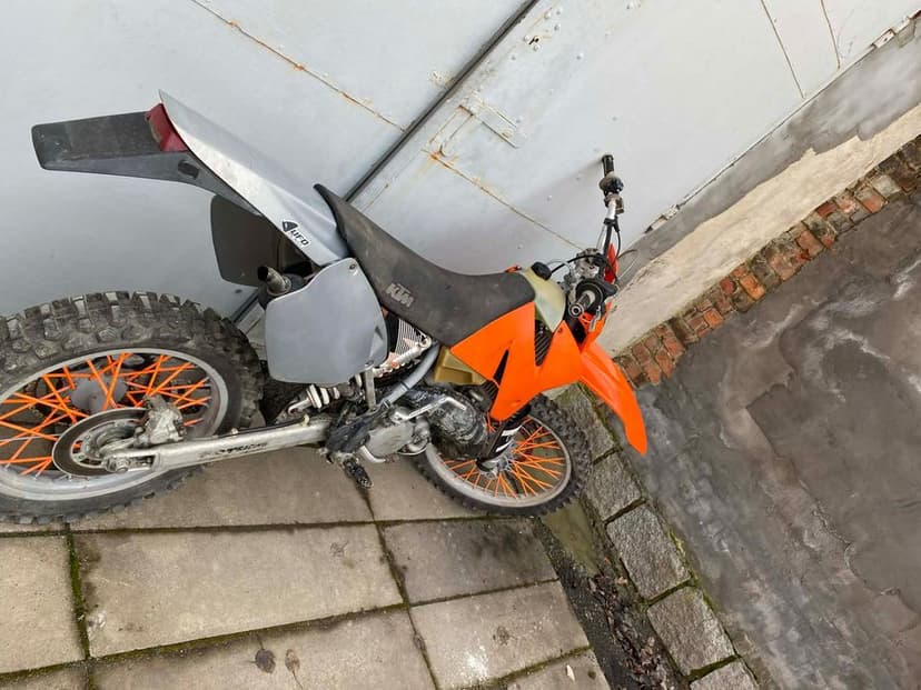 Sprzedam KTM Exc 125