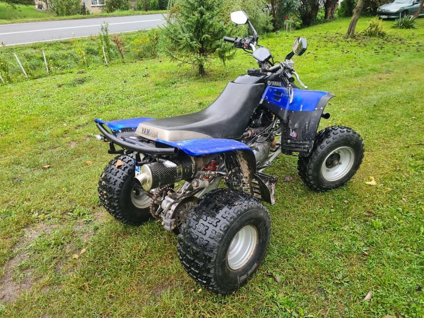 Quad Yamaha Warrior 350 yfm350 jak Raptor zarejestrowany opłacony Homo