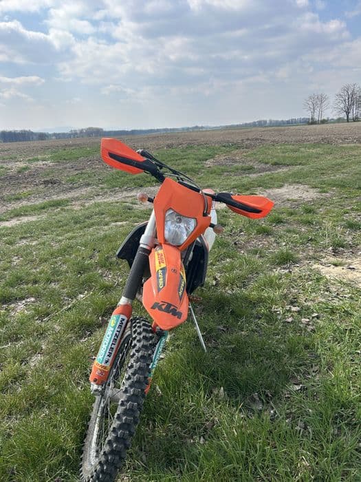 KTM EXC-F 250 4T