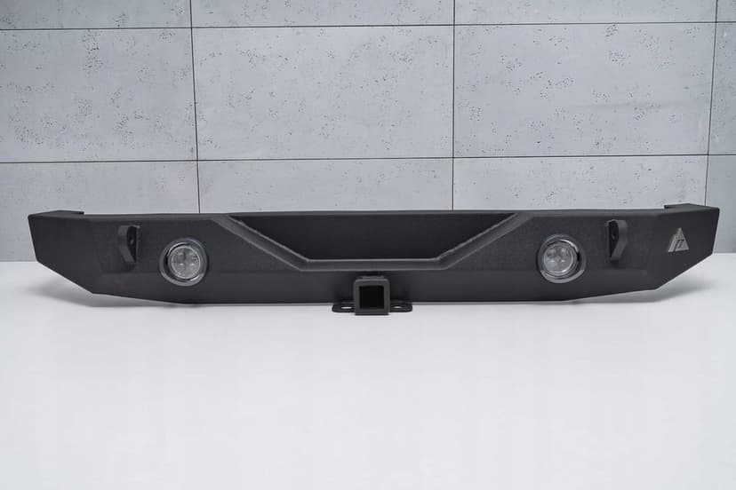 zderzak tylny szeroki paramount ze światlami led 12w jeep wrangler jl 2018+